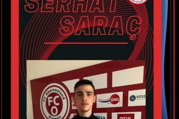 Genç yetenek Serhat Saraç Oberneuland’da
