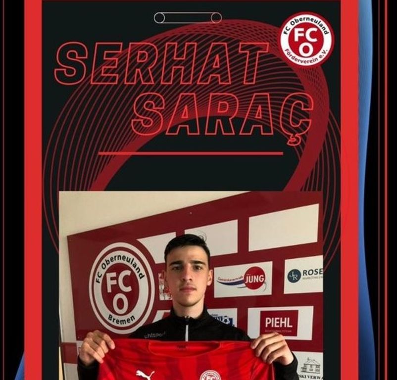 Genç yetenek Serhat Saraç Oberneuland’da
