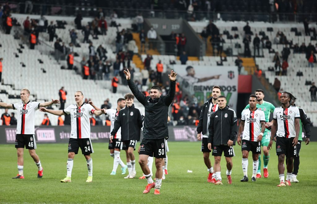 Beşiktaş iki maç sonra kazandı