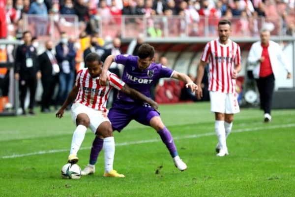 Samsunspor evinde kayıp