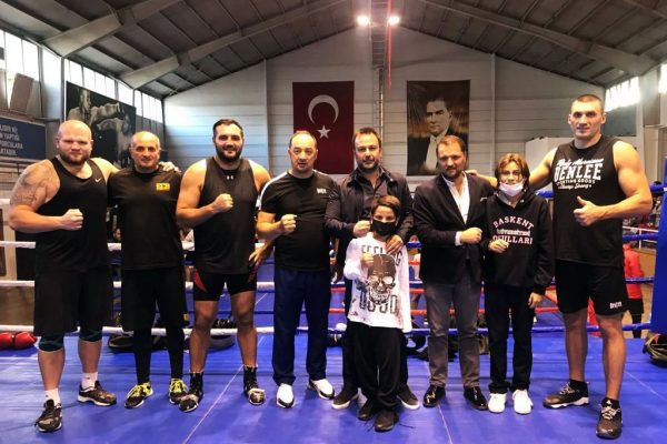 Dünya starları dev maçlara Ankara’da hazırlanıyor