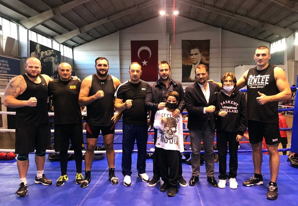 Dünya starları dev maçlara Ankara’da hazırlanıyor