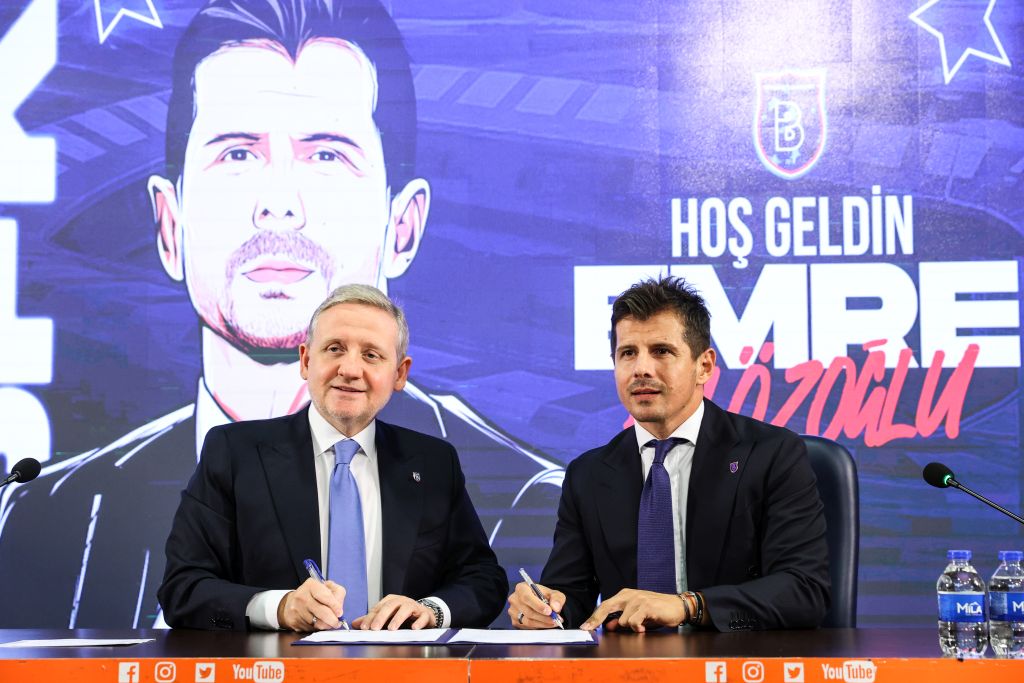 Medipol Başakşehir’de Emre Belözoğlu dönemi resmen başladı: