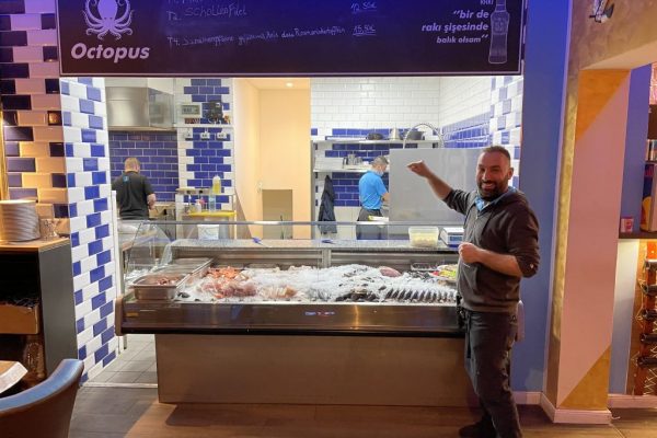 Octopus Balık Restoran Başarıyla Yoluna Devam Ediyor!