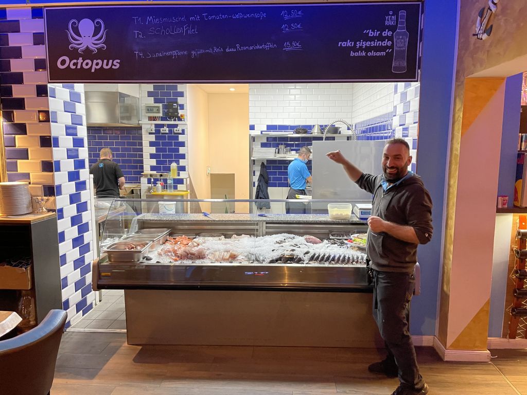 Octopus Balık Restoran Başarıyla Yoluna Devam Ediyor!