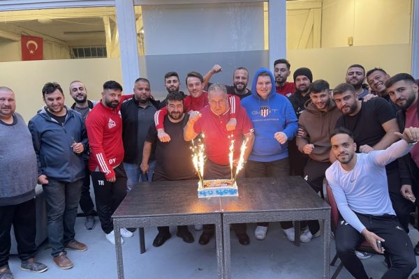 Büyük başkana doğum günü süprizi