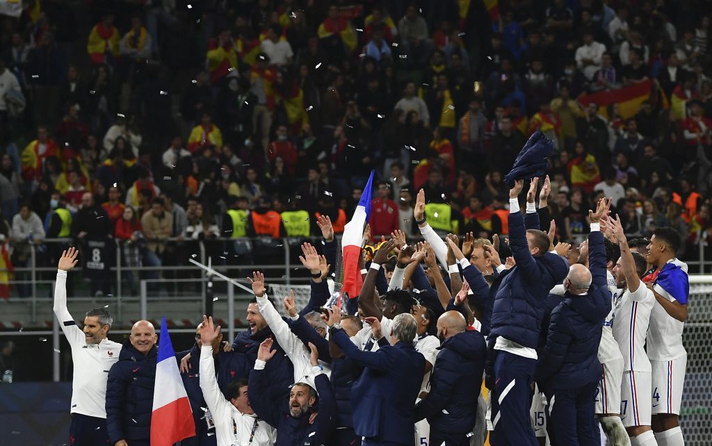 Fransa, UEFA Uluslar Ligi şampiyonu oldu