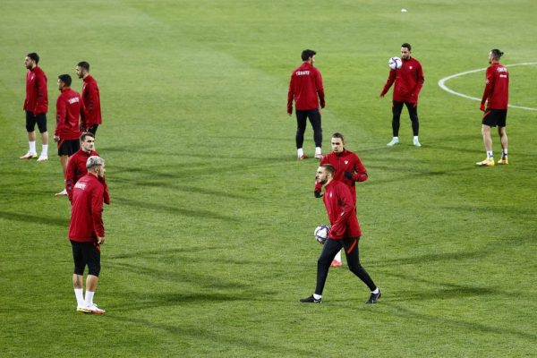 A Milli Futbol Takımı, Letonya maçına hazır