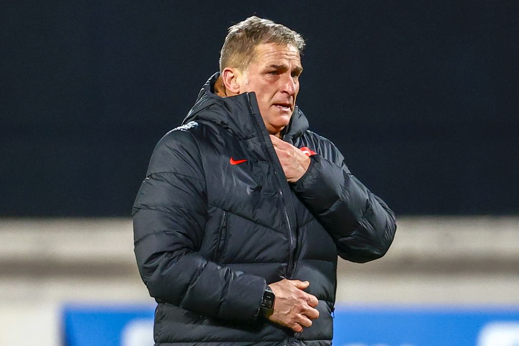 Milli Takım antrenörü Stefan Kuntz”un 90+9’da gözyaşları!