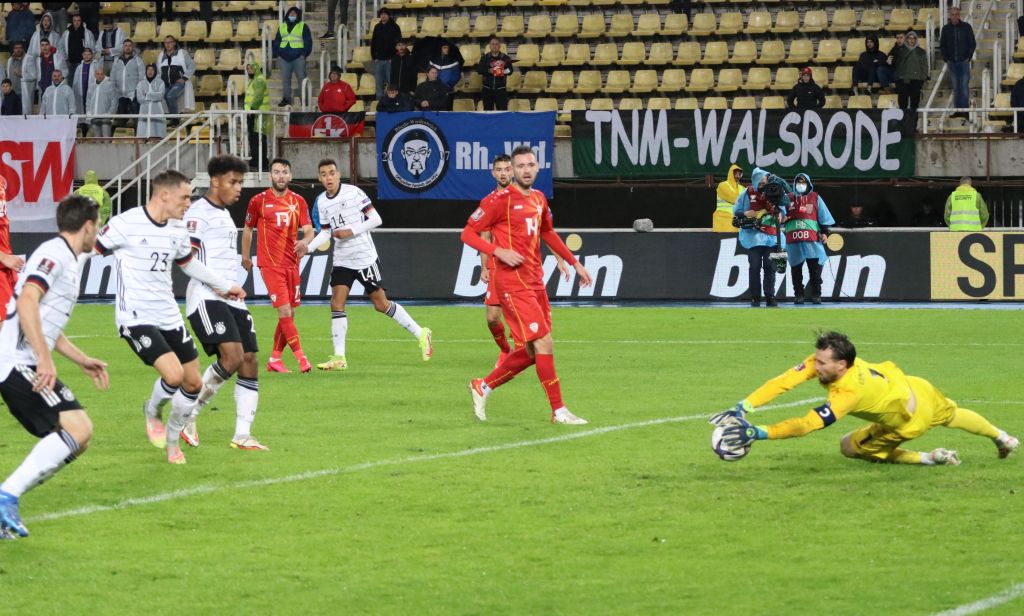 DFB-Team löst das Ticket für die WM in Katar
