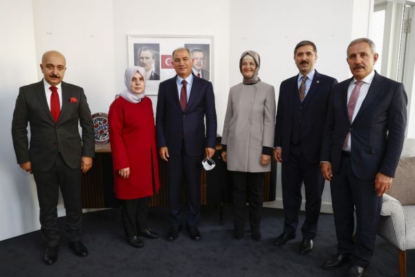 AK Parti Genel Başkan Yardımcısı Ala, Berlin’deki temaslarını değerlendirdi