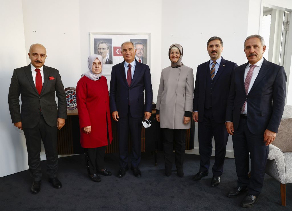 AK Parti Genel Başkan Yardımcısı Ala, Berlin’deki temaslarını değerlendirdi