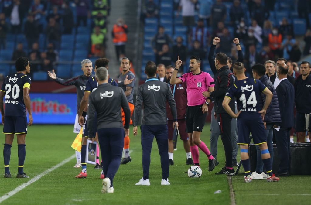 Hakem kararıyla Trabzonspor