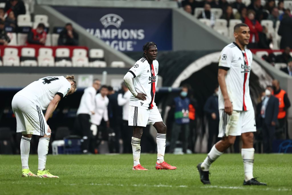 Beşiktaş, Şampiyonlar Ligi’nde yine kayıp
