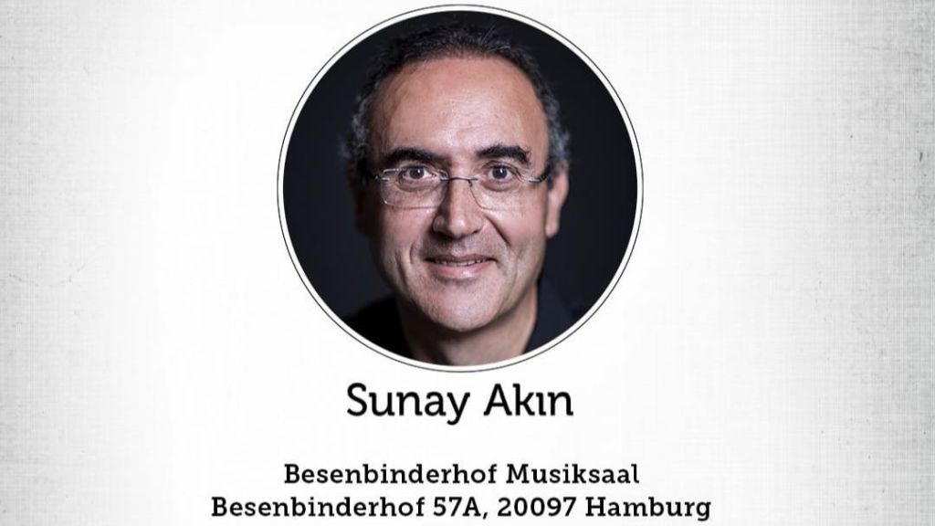 Sunay Akın ”Yüz Yüze” ile sizlerle