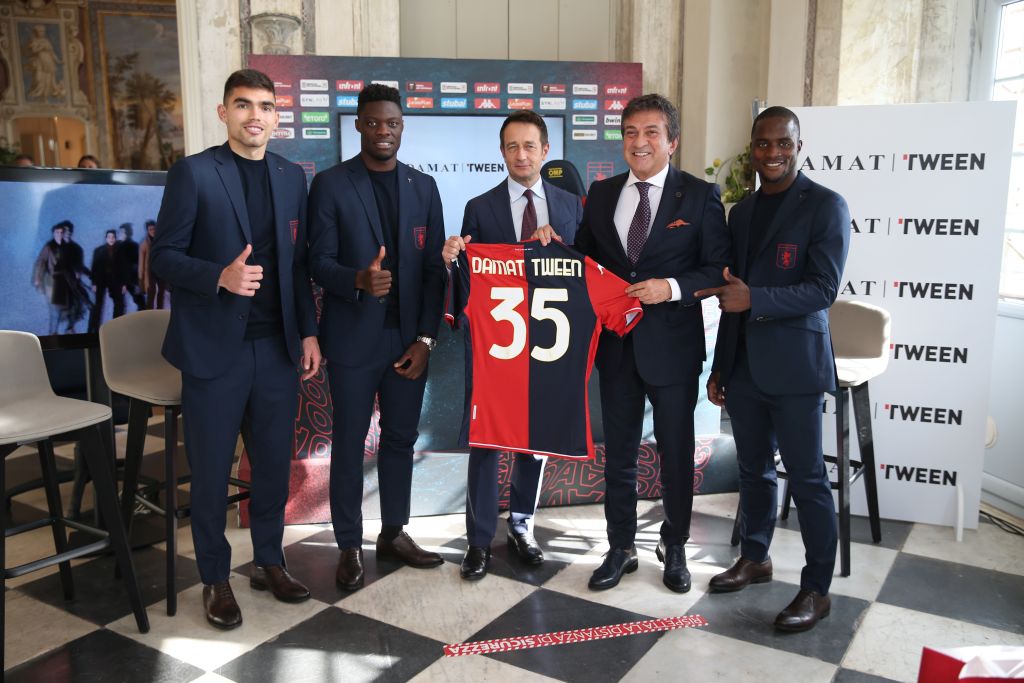 İtalya’nın köklü kulübü Genoa’yı Damat-Tween giydirecek