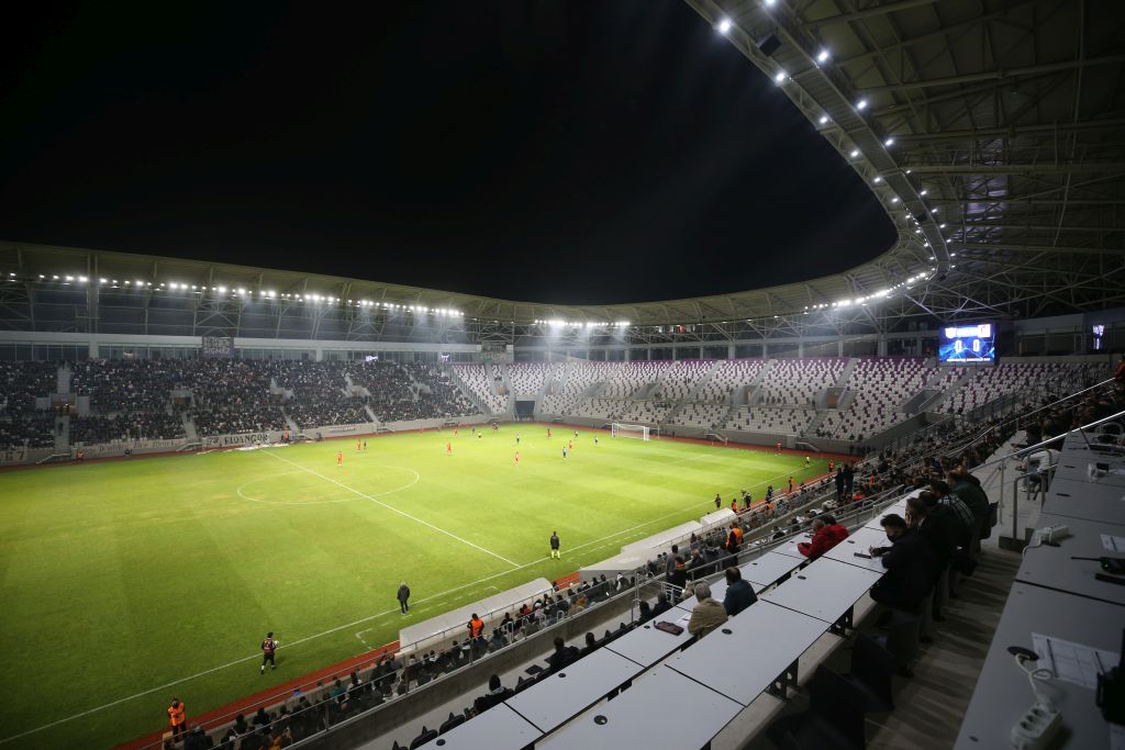 Yeni Ordu Stadı kapılarını açtı