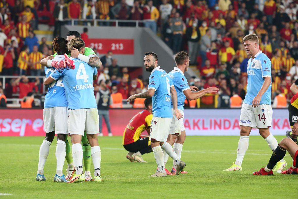 Trabzonspor emin adımlarla!