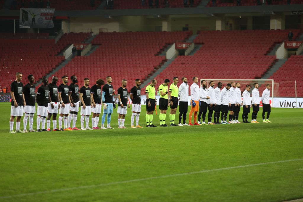 Samsunspor kan kaybediyor