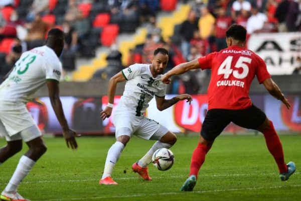 Gaziantep FK: 1 – GZT Giresunspor: 1