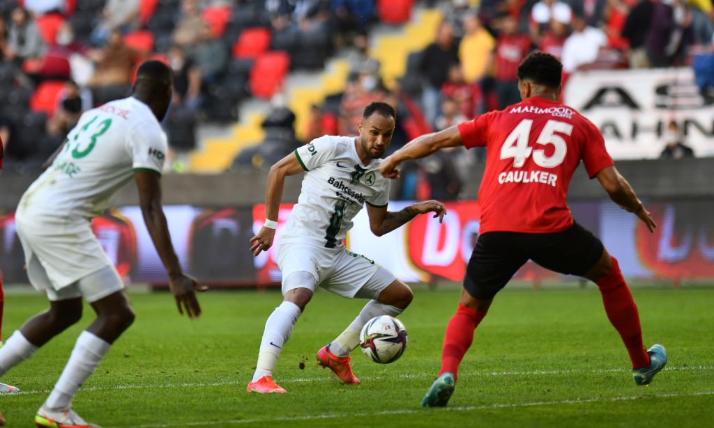 Gaziantep FK: 1 – GZT Giresunspor: 1