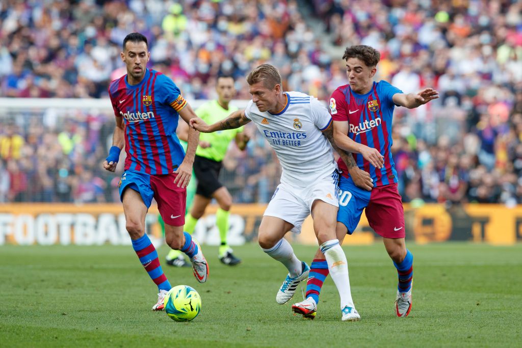 Real Madrid, El Clasico’yu deplasmanda kazandı