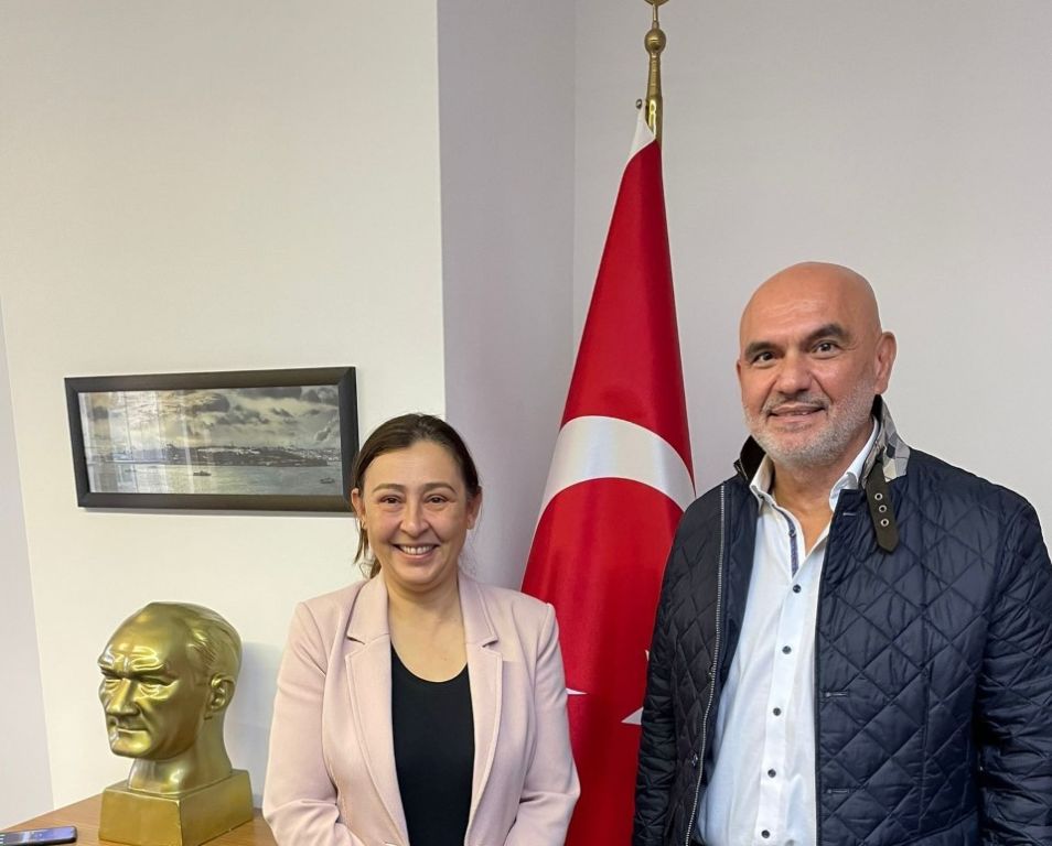 CHP’den Yonca Sunel’e veda ziyareti