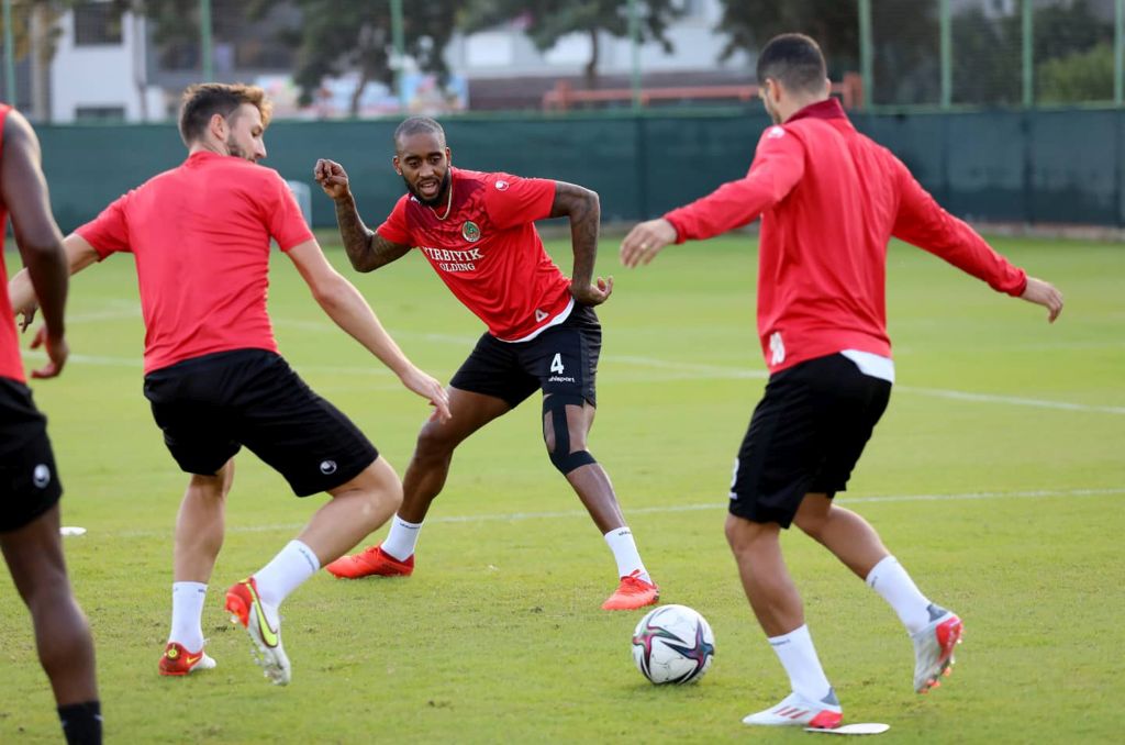 Alanyaspor, Göztepe maçı hazırlıklarına başladı