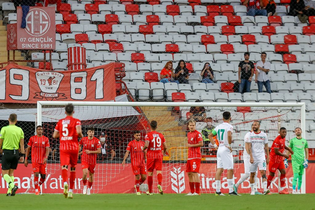 Diyarbekirspor, kupada Antalya’dan fark yedi