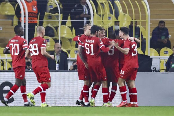 Royal Antwerp, Belçika Kupası’ndan elendi