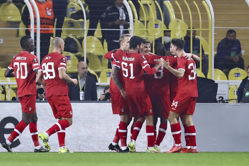 Royal Antwerp, Belçika Kupası’ndan elendi