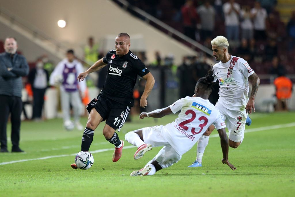 Kartal’a Hatay şoku!