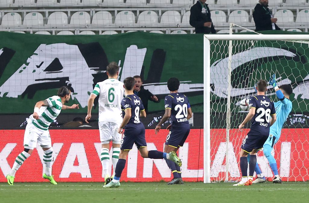 Fenerbahçe için kabus gecesi