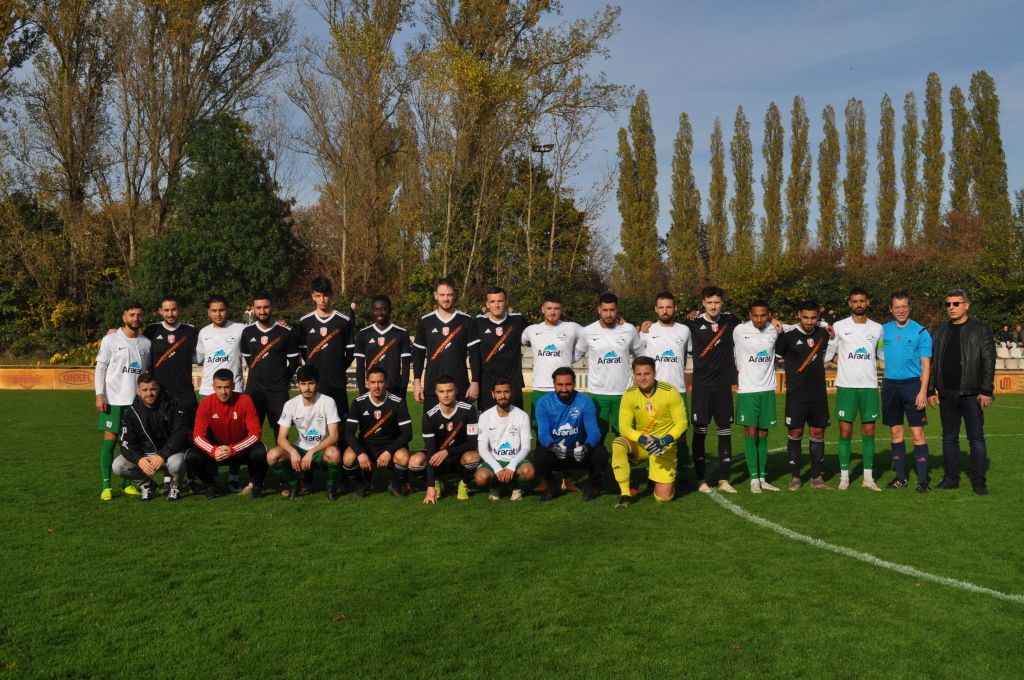 Derbide kazanan FC Türkiye!