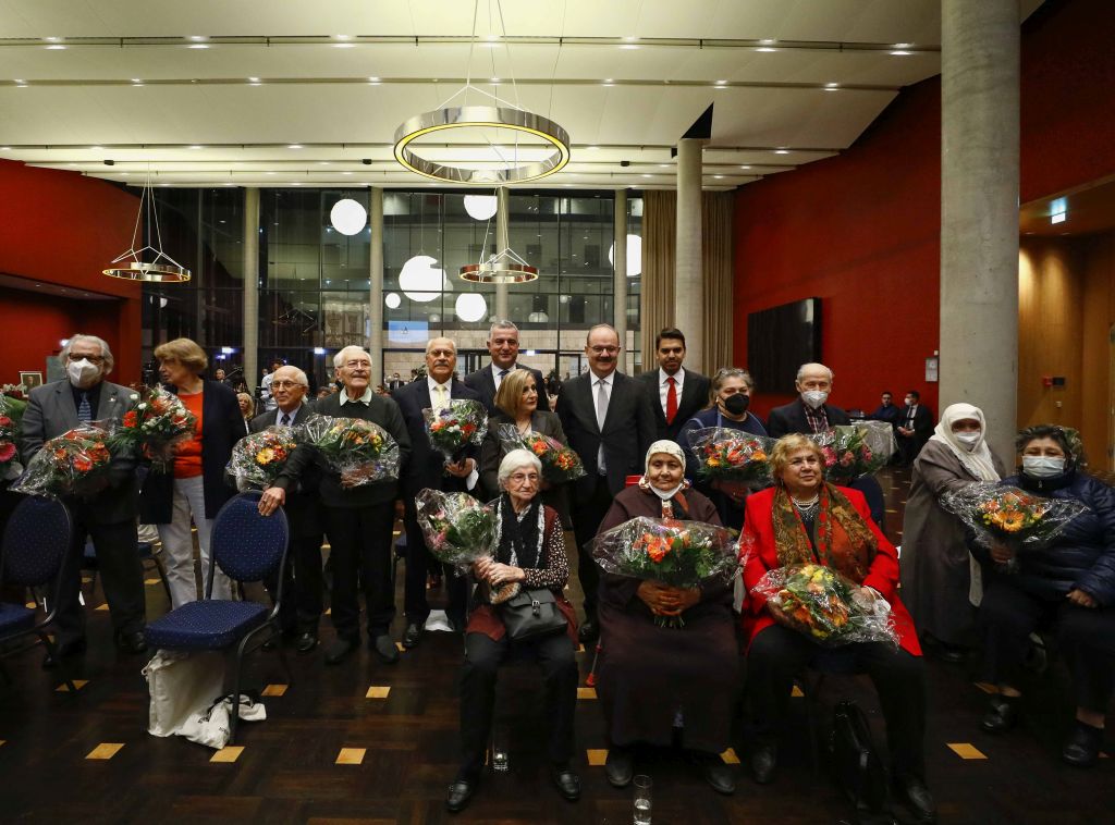 Almanya Türk Diasporası’nın 60. yılı etkinliği