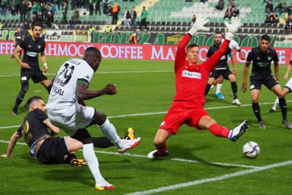 Altaş Denizlispor: 1 – Kocaelispor: 1