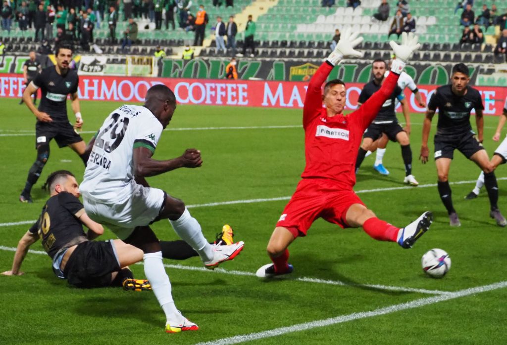 Altaş Denizlispor: 1 – Kocaelispor: 1