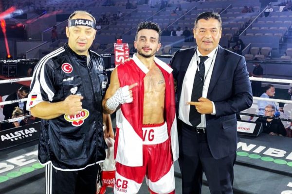Volkan Gökçek, Münih’te tarih yazacak