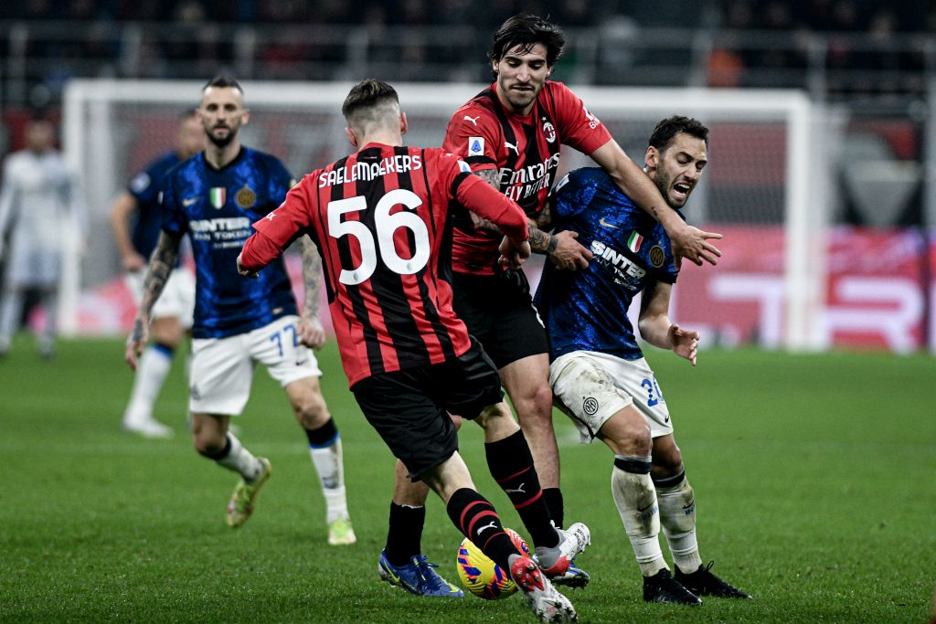 Milano derbisinde Milan ile Inter berabere kaldı