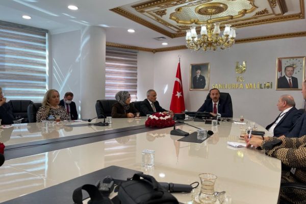 HTBB ÜYELERİ Medeniyetler şehri Şanlıurfa’da olağanüstü ağırlanıyor