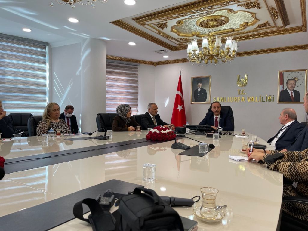 HTBB ÜYELERİ Medeniyetler şehri Şanlıurfa’da olağanüstü ağırlanıyor