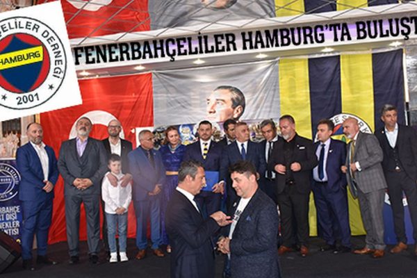Dünyadaki Fenerbahçeliler Hamburg’da buluştu