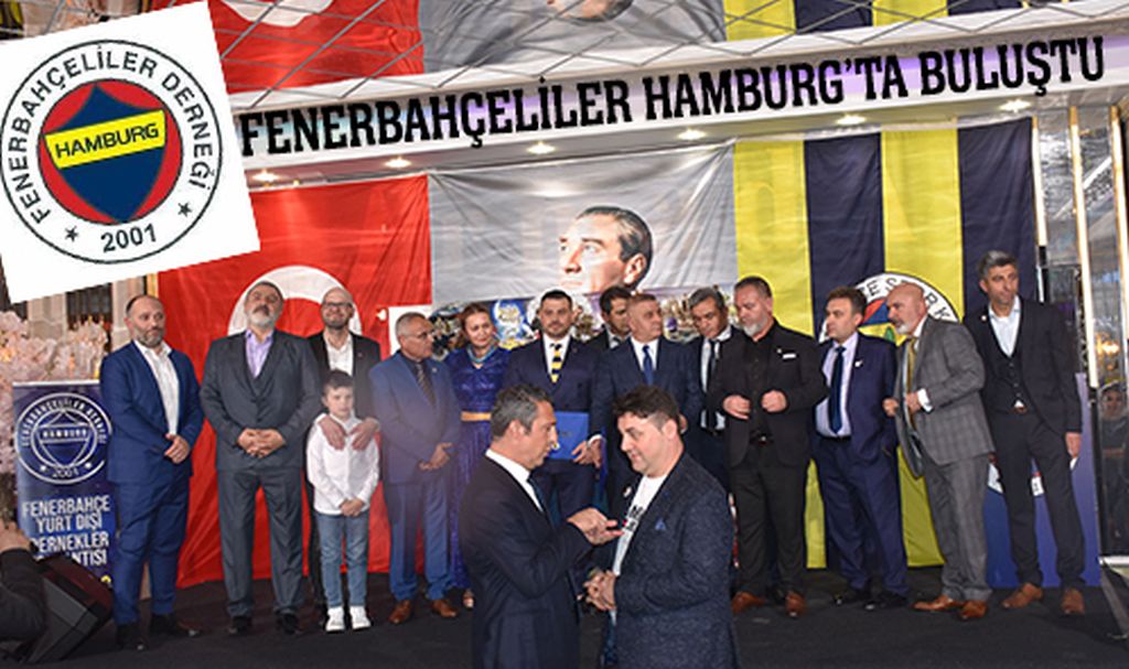 Dünyadaki Fenerbahçeliler Hamburg’da buluştu