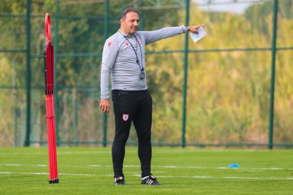Samsunspor Teknik Direktörü Çapa: “Eyüpspor karşılaşmasına odaklandık”