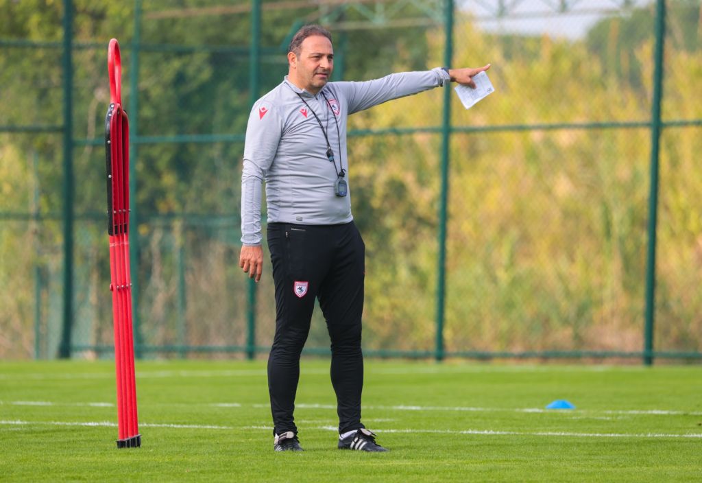 Samsunspor Teknik Direktörü Çapa: “Eyüpspor karşılaşmasına odaklandık”