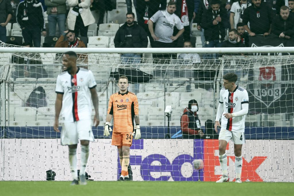 Beşiktaş, Avrupa defterini kapattı