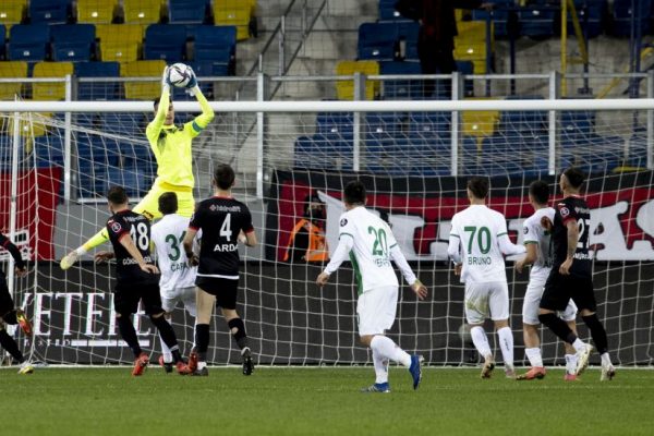 Gençlerbirliği: 2 – Bursaspor: 0