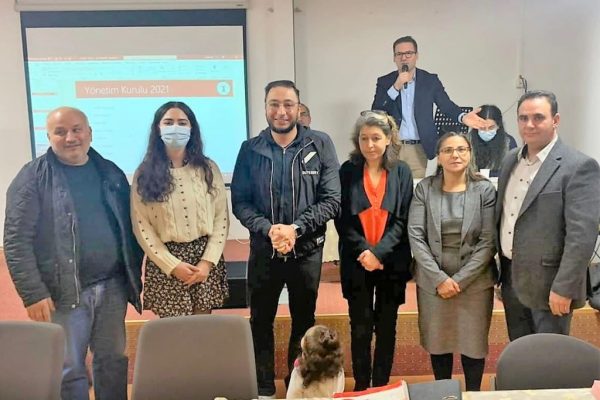 Lübeck AKM’de Bayrak Değişimi!