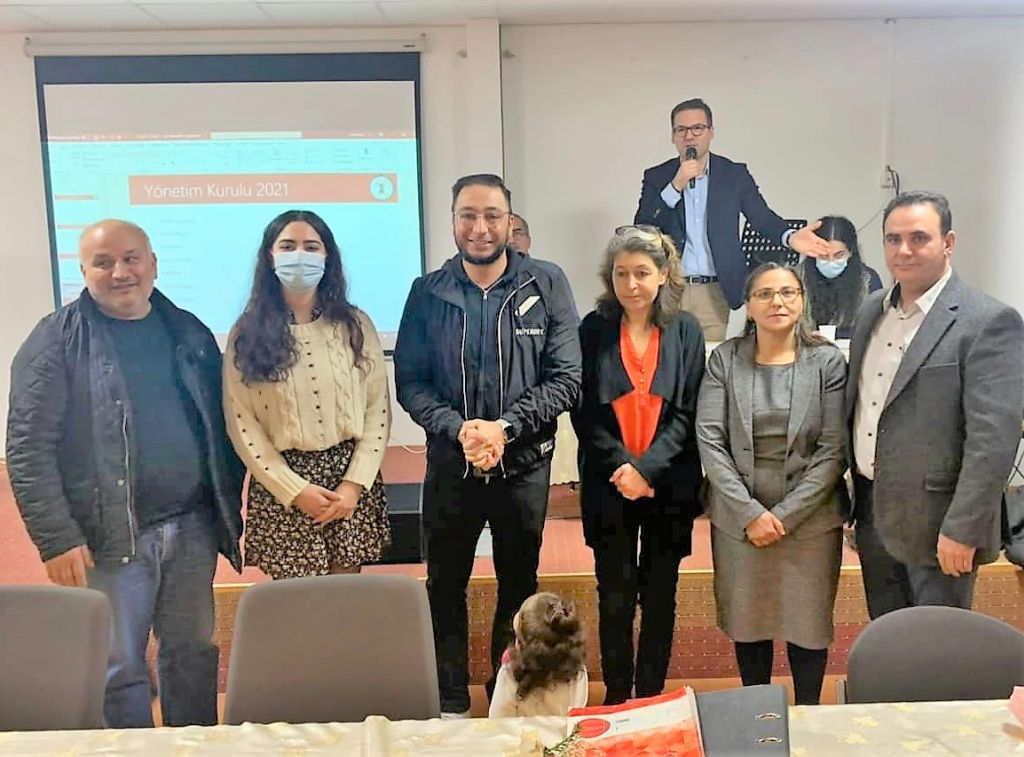 Lübeck AKM’de Bayrak Değişimi!
