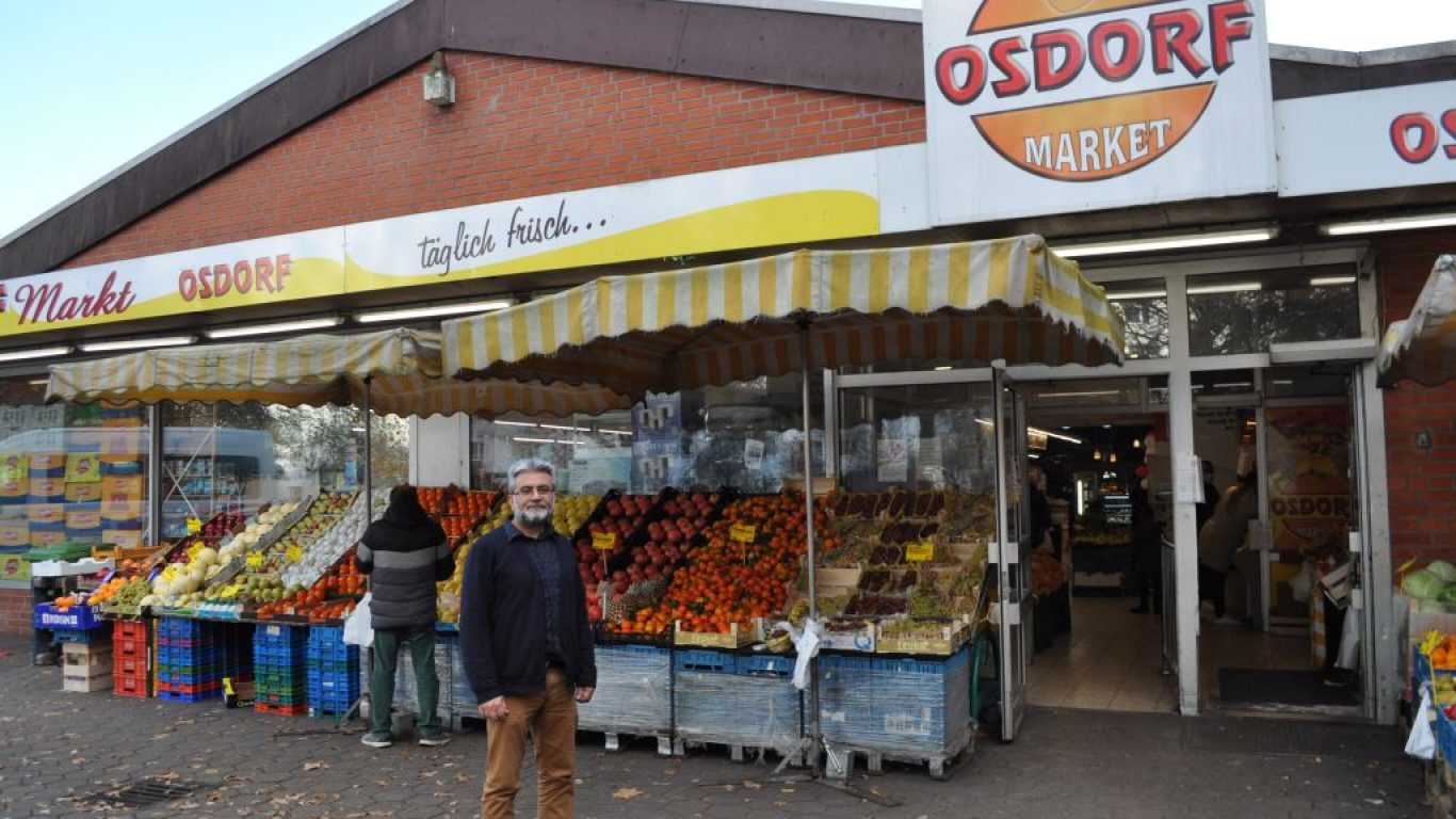 Osdorf Markt: Yeni yılın herkese sağlık , mutluluk, huzur getirmesini diliyorum